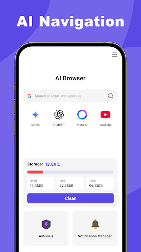 AI Browser - Safe & Fast Screenshot 4