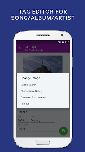 Pulsar Music Player Pro Screenshot 4