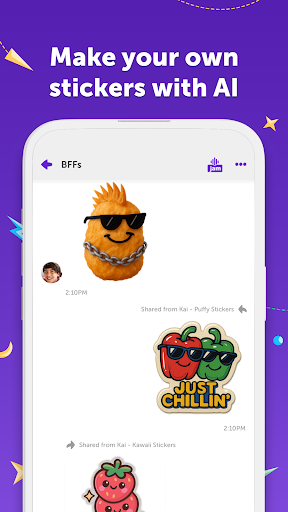 Kinzoo: Fun All-Ages Messenger Screenshot 23