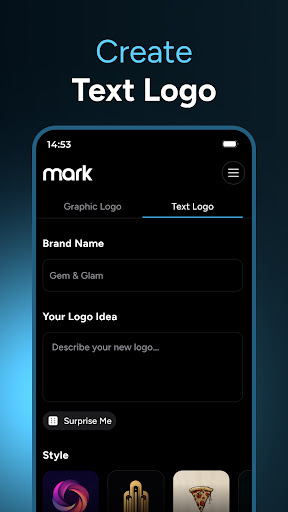 AI Logo Generator - Mark Screenshot 25