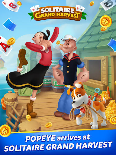 Solitaire Grand Harvest Screenshot 7