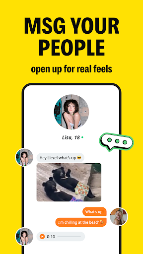 BeFriend: make friends nearby Screenshot 13