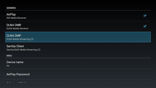 AirReceiver AirPlay Cast DLNA Screenshot 10