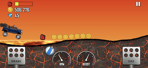 Hill Climb Racing Screenshot 1