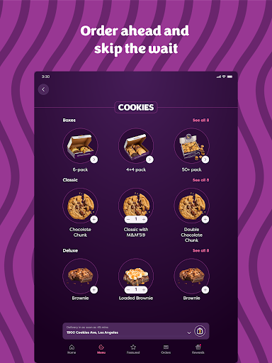 Insomnia Cookies Screenshot 4