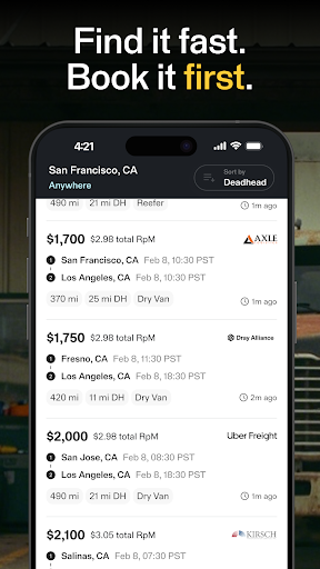 TruckSmarter Free Load Board Screenshot 17