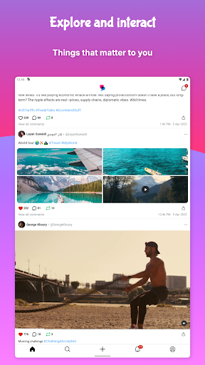 UpScrolled Screenshot 4