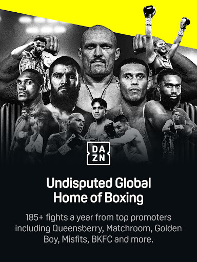 DAZN - Watch Live Sports Screenshot 6