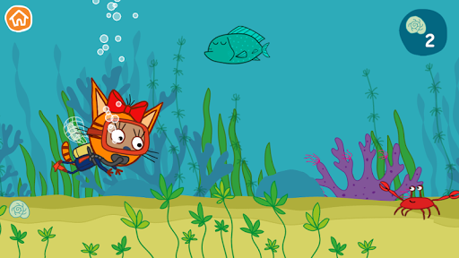 Kid-E-Cats. Educational Games Screenshot 8