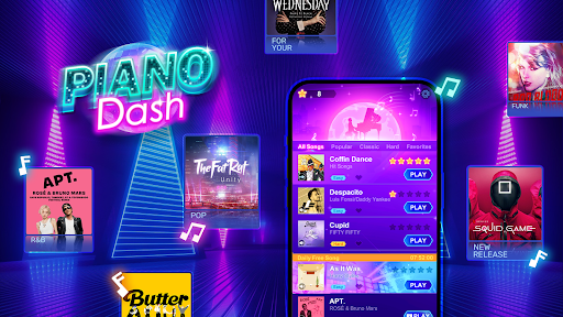 Piano Dash: Music Adventure Screenshot 2
