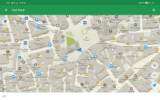 Organic Maps・Offline Map & GPS Screenshot 9