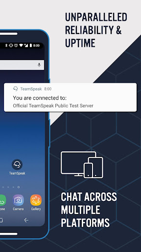 TeamSpeak 3 - Voice Chat Screenshot 5