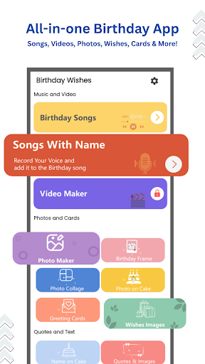 Birthday video maker Screenshot 5