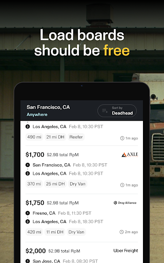 TruckSmarter Free Load Board Screenshot 11
