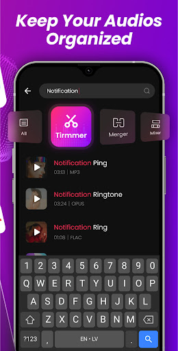 Audio Editor, MP3 Cutter Screenshot 2