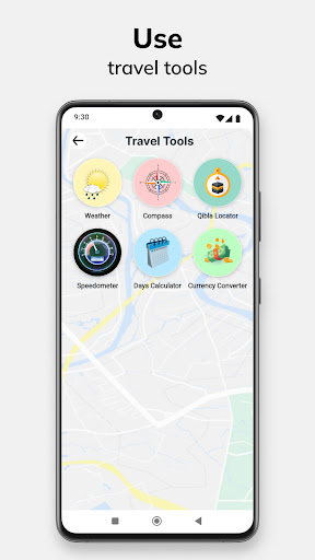 GPS Maps Voice Navigation App Screenshot 8