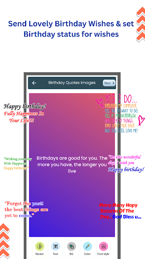 Birthday video maker Screenshot 13