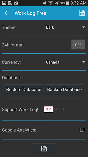 Work Log Pro Screenshot 13