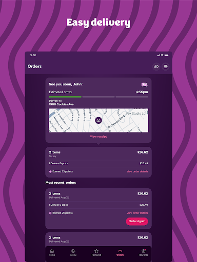 Insomnia Cookies Screenshot 9
