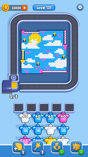 Color Shooter: Cube Sort Screenshot 1