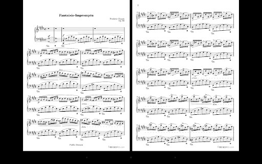 MobileSheets Screenshot 12