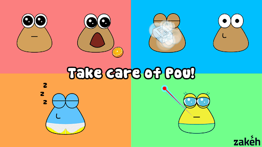 Pou Screenshot 2