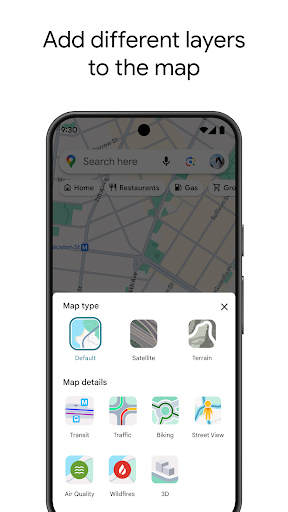Google Maps Screenshot 3