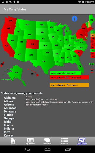 CCW – Concealed Carry 50 State Screenshot 24
