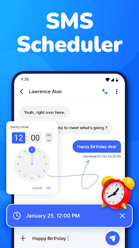 SMS Messaging App Screenshot 1