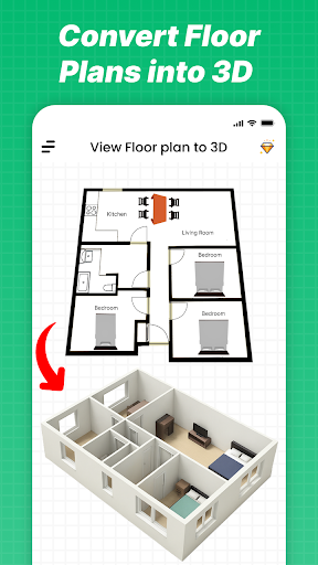 Modern House Design Draw House Screenshot 2