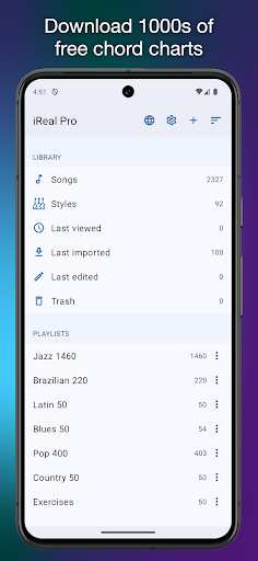 iReal Pro Screenshot 1