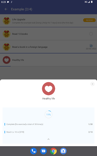 LifeUp: Gamify Tasks & Habits Screenshot 6