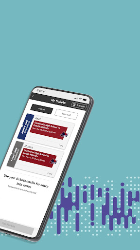 GoFan: Buy Tickets to Events Screenshot 1