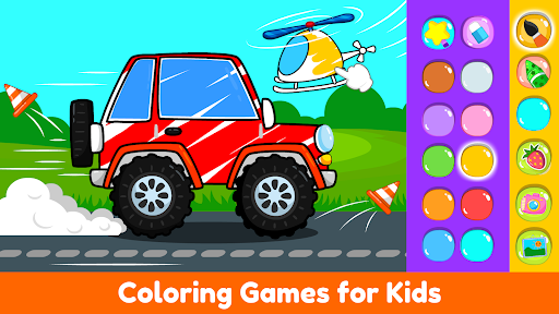 Car games for kids & Toddlers Screenshot 22