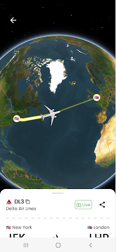 Flight Tracker - Flights25 Screenshot 2