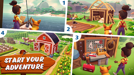 Sunshine Island : Farming Game Screenshot 6