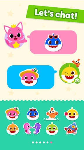 Pinkfong Baby Shark Phone Game Screenshot 7