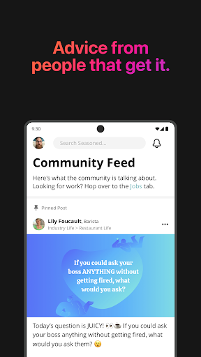Seasoned Service Industry Jobs Screenshot 4