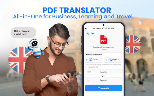 All Translate: Photo, PDF, DOC Screenshot 4