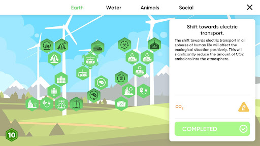 Eco inc. Save the Earth Screenshot 2