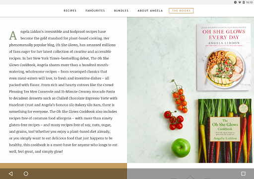 Oh She Glows - Healthy Recipes Screenshot 23