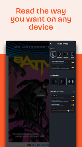 GlobalComix: Comics and Manga Screenshot 4