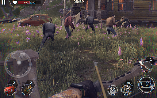 Left to Survive: Zombie Games Screenshot 7