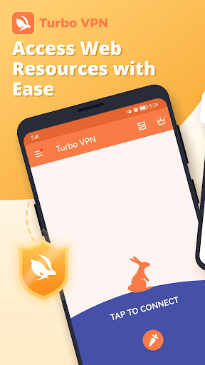 Turbo VPN - Secure VPN Proxy Screenshot 2