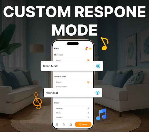 FiMe - Clap To Find Phone Screenshot 1