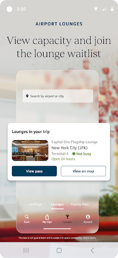 Capital One Travel Screenshot 1