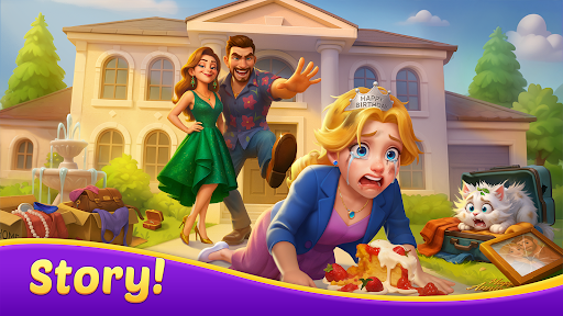 Matchington Mansion Screenshot 1