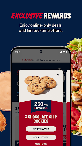 Zaxbys Screenshot 4