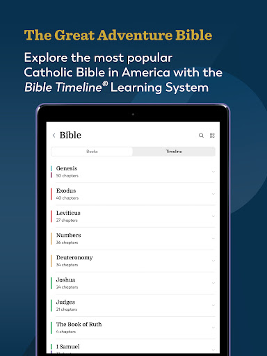 Ascension: Catholic Bible Screenshot 21