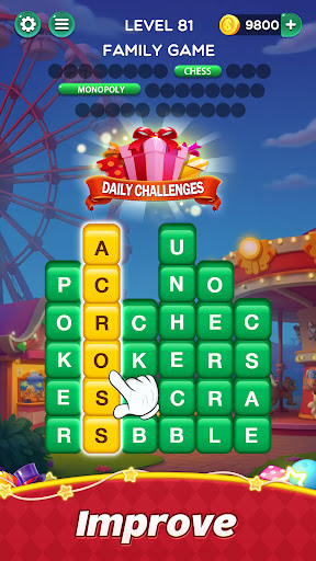 Word Crush® - Fun Puzzle Game Screenshot 13